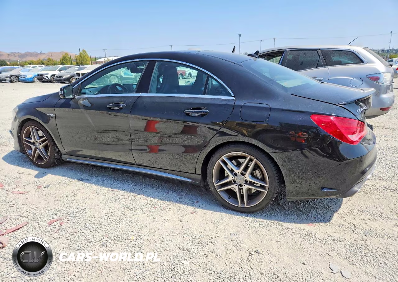 2016 Mercedes-Benz Cla 45 Amg VIN:WDDSJ5CB5GN356933 - 2