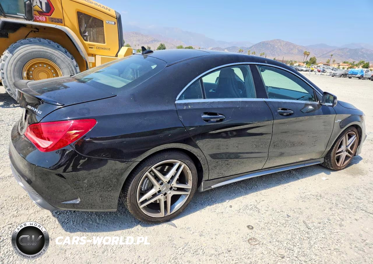 2016 Mercedes-Benz Cla 45 Amg VIN:WDDSJ5CB5GN356933 - 3
