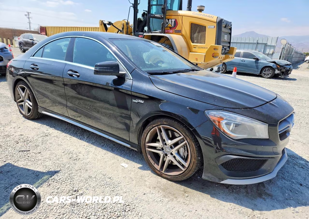 2016 Mercedes-Benz Cla 45 Amg VIN:WDDSJ5CB5GN356933 - 4