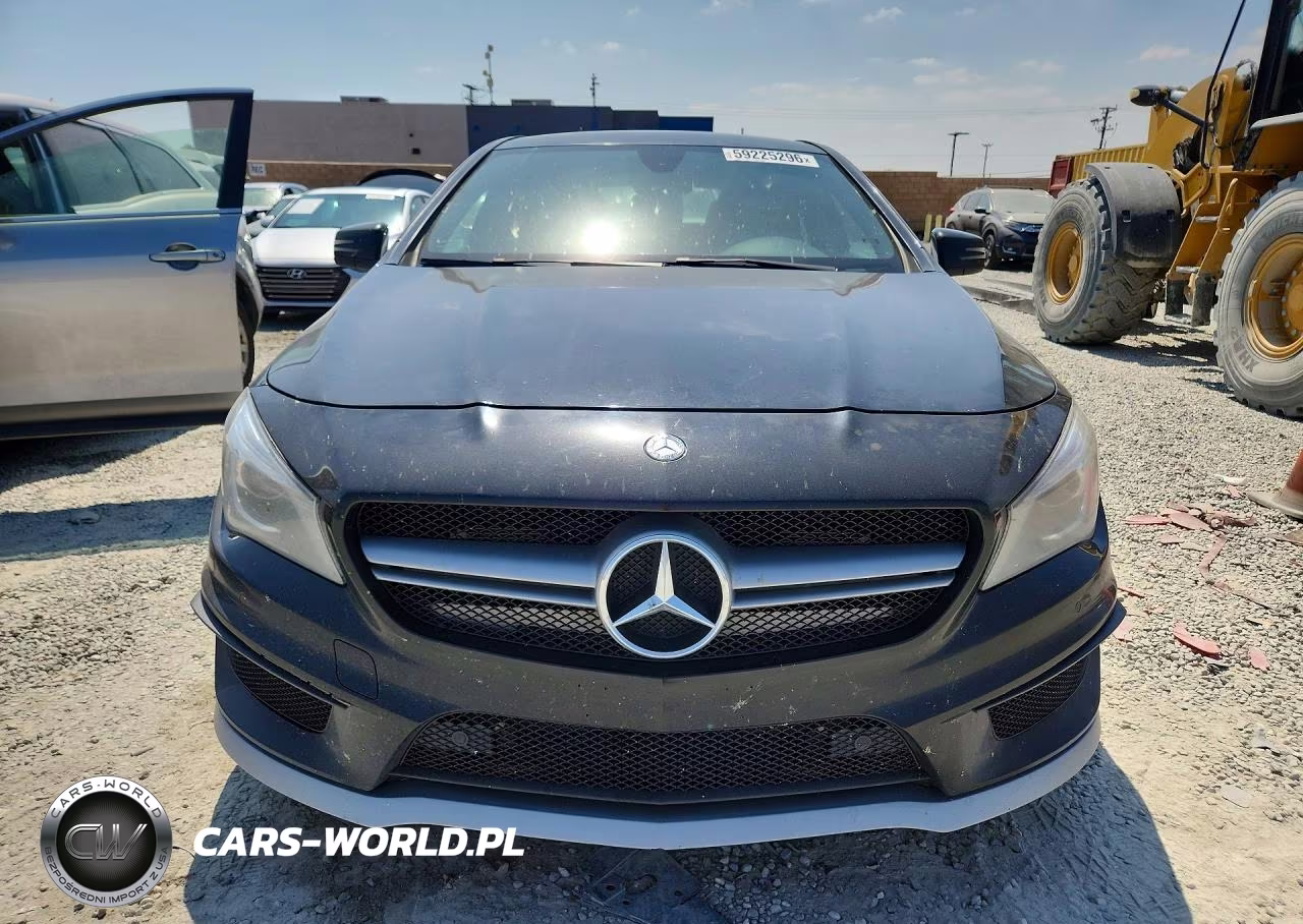 2016 Mercedes-Benz Cla 45 Amg VIN:WDDSJ5CB5GN356933 - 5