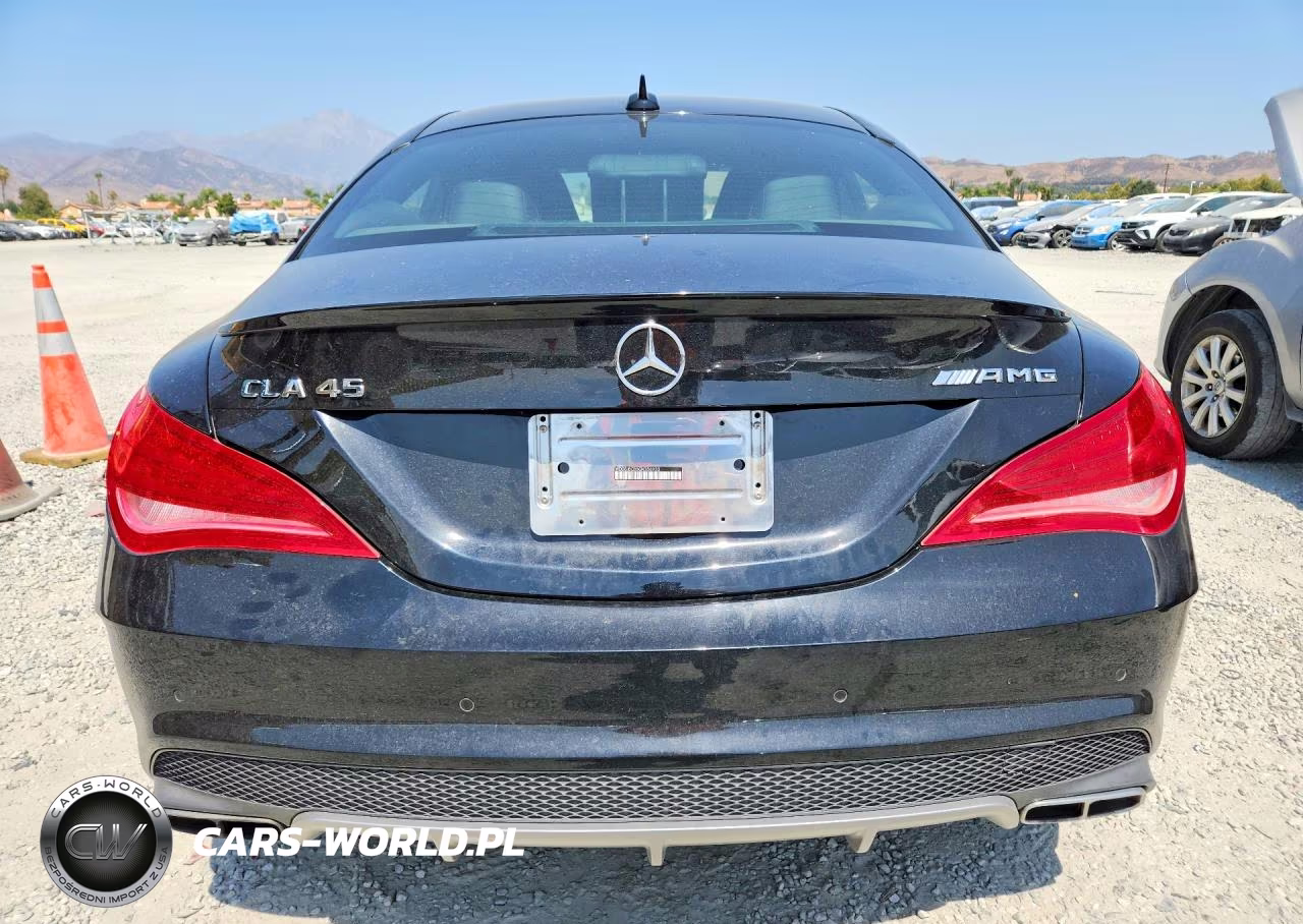2016 Mercedes-Benz Cla 45 Amg VIN:WDDSJ5CB5GN356933 - 6