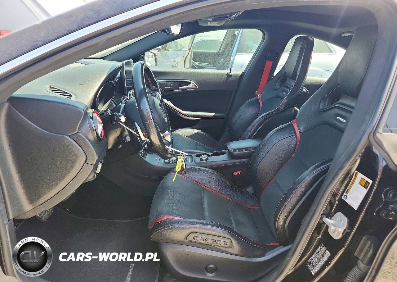 2016 Mercedes-Benz Cla 45 Amg VIN:WDDSJ5CB5GN356933 - 7