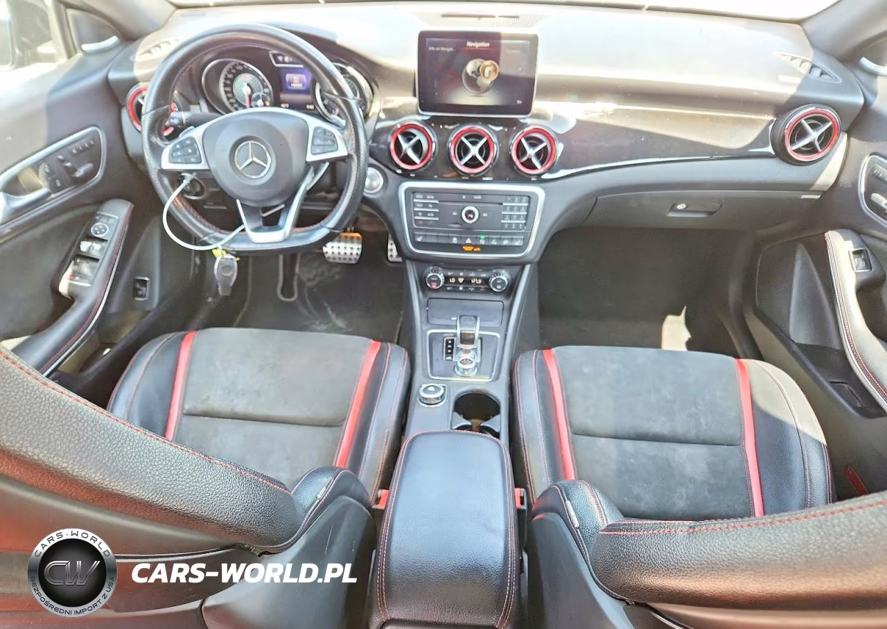 2016 Mercedes-Benz Cla 45 Amg VIN:WDDSJ5CB5GN356933 - 8