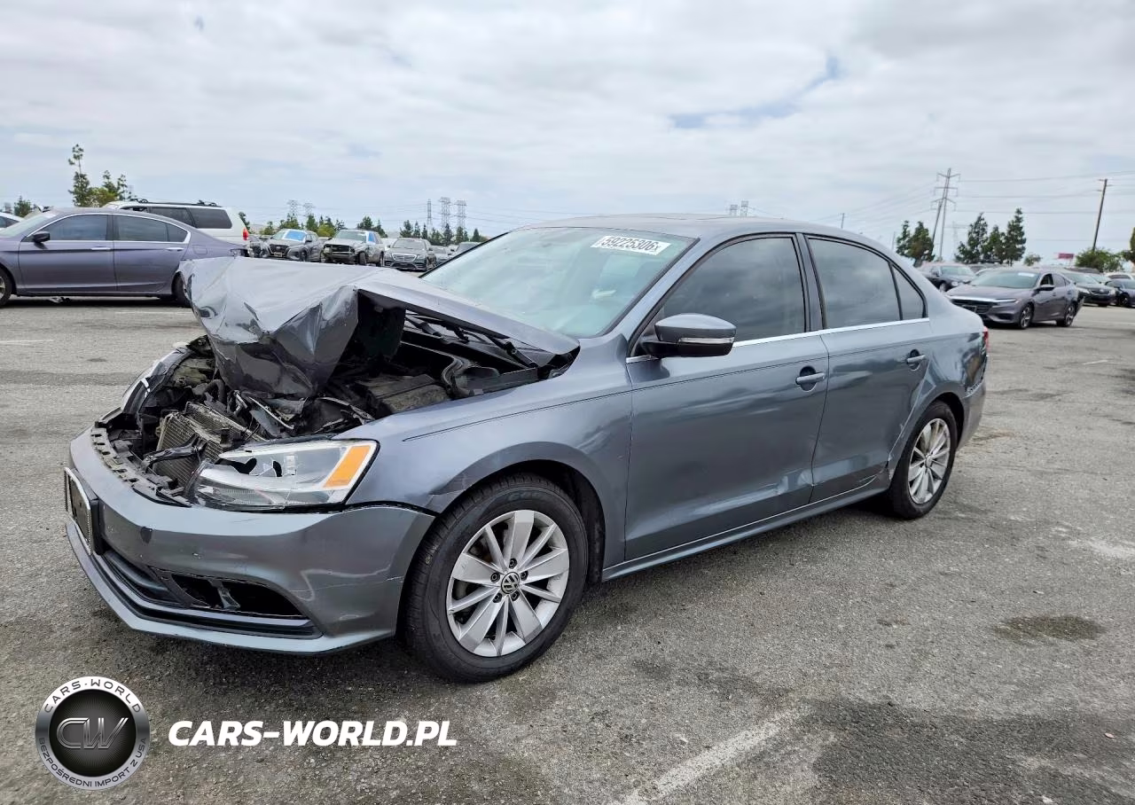 2015 Volkswagen Jetta Se