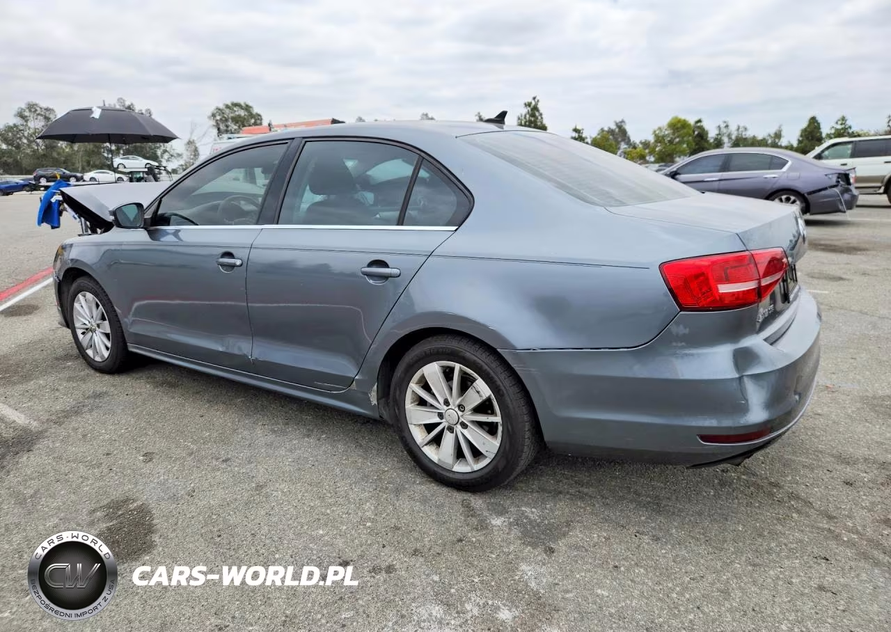 2015 Volkswagen Jetta Se VIN:3VWD07AJ7FM237251 - 2