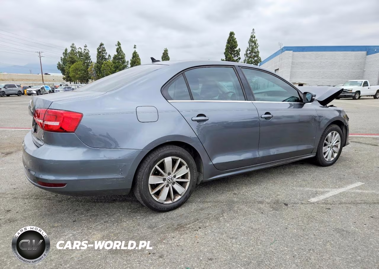 2015 Volkswagen Jetta Se VIN:3VWD07AJ7FM237251 - 3