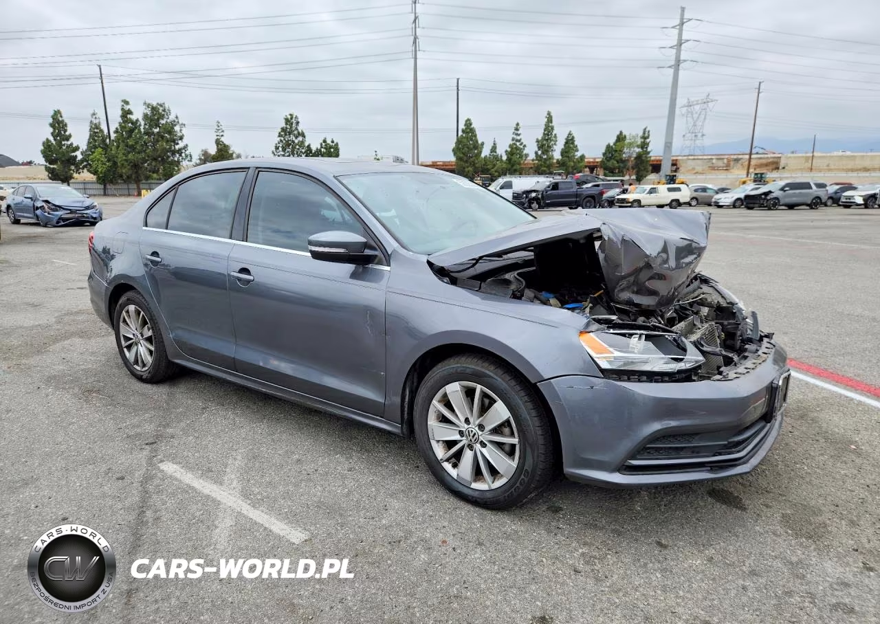 2015 Volkswagen Jetta Se VIN:3VWD07AJ7FM237251 - 4