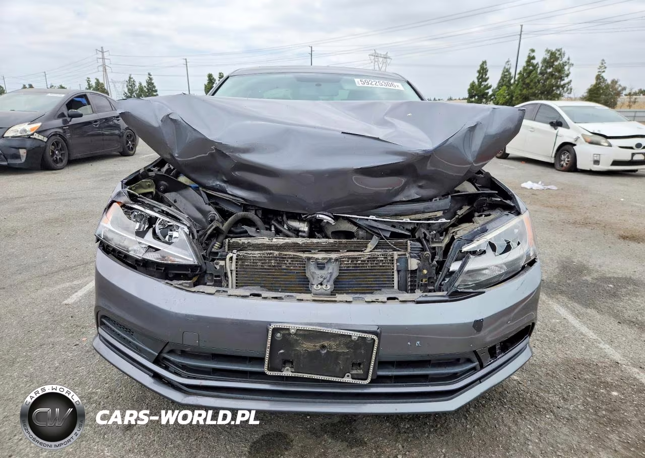 2015 Volkswagen Jetta Se VIN:3VWD07AJ7FM237251 - 5