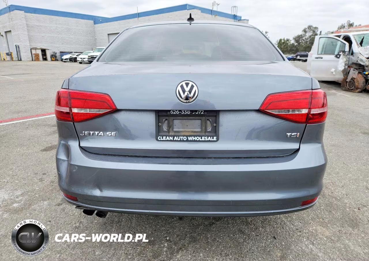 2015 Volkswagen Jetta Se VIN:3VWD07AJ7FM237251 - 6