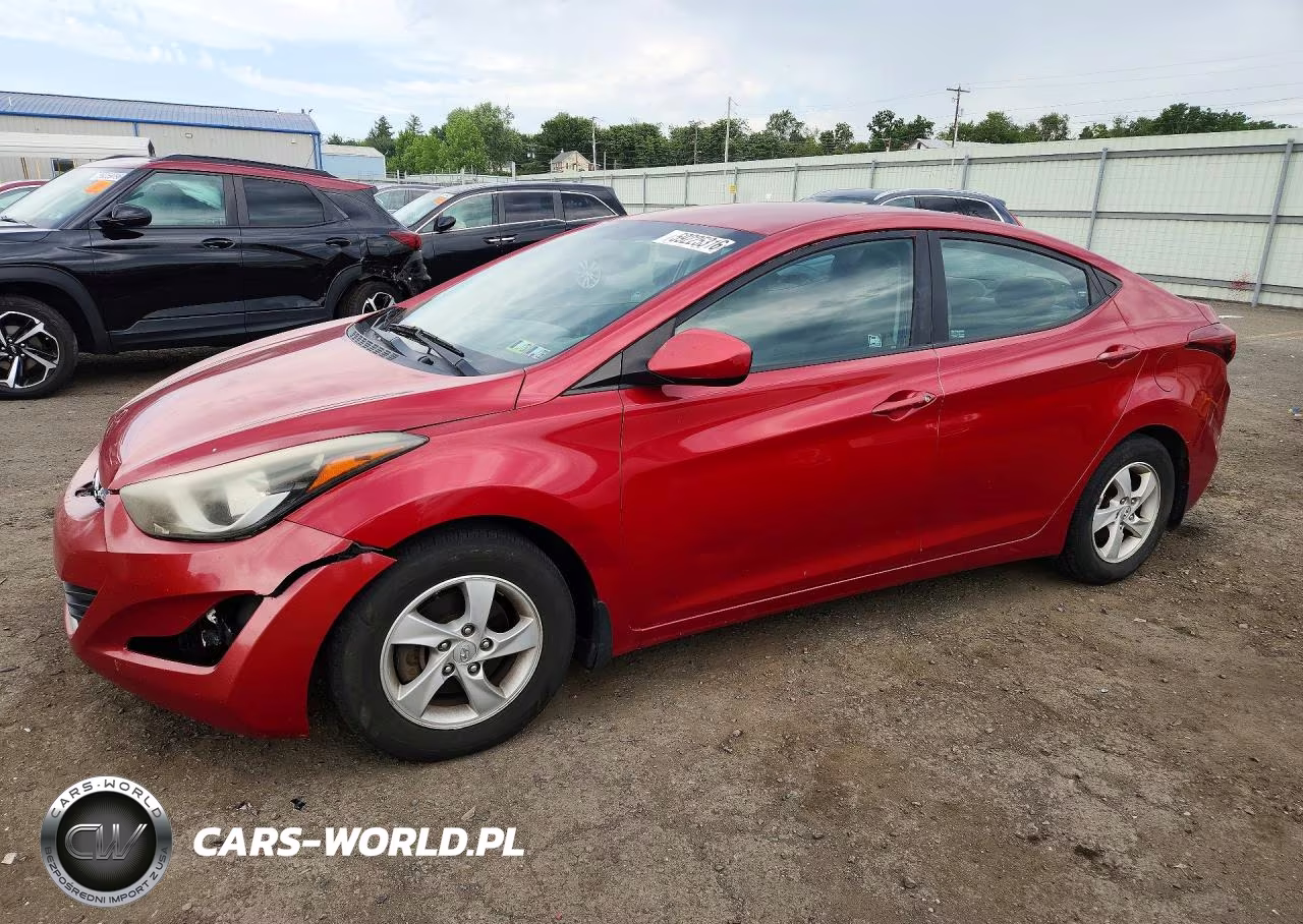 2014 Hyundai Elantra Se