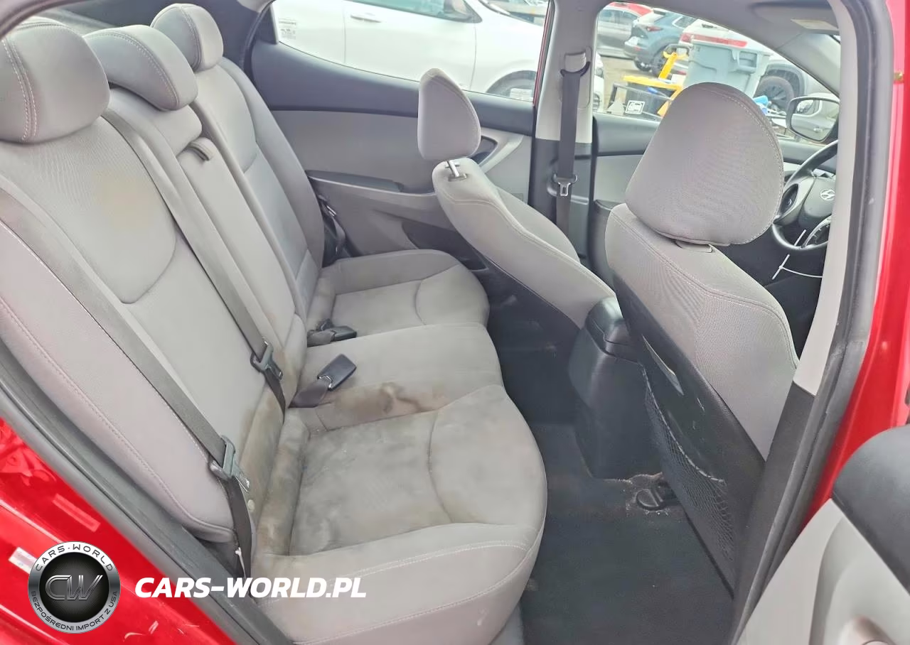 2014 Hyundai Elantra Se VIN:KMHDH4AE4EU135196 - 10
