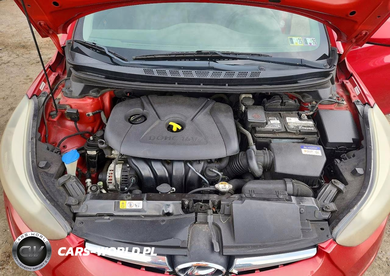 2014 Hyundai Elantra Se VIN:KMHDH4AE4EU135196 - 11