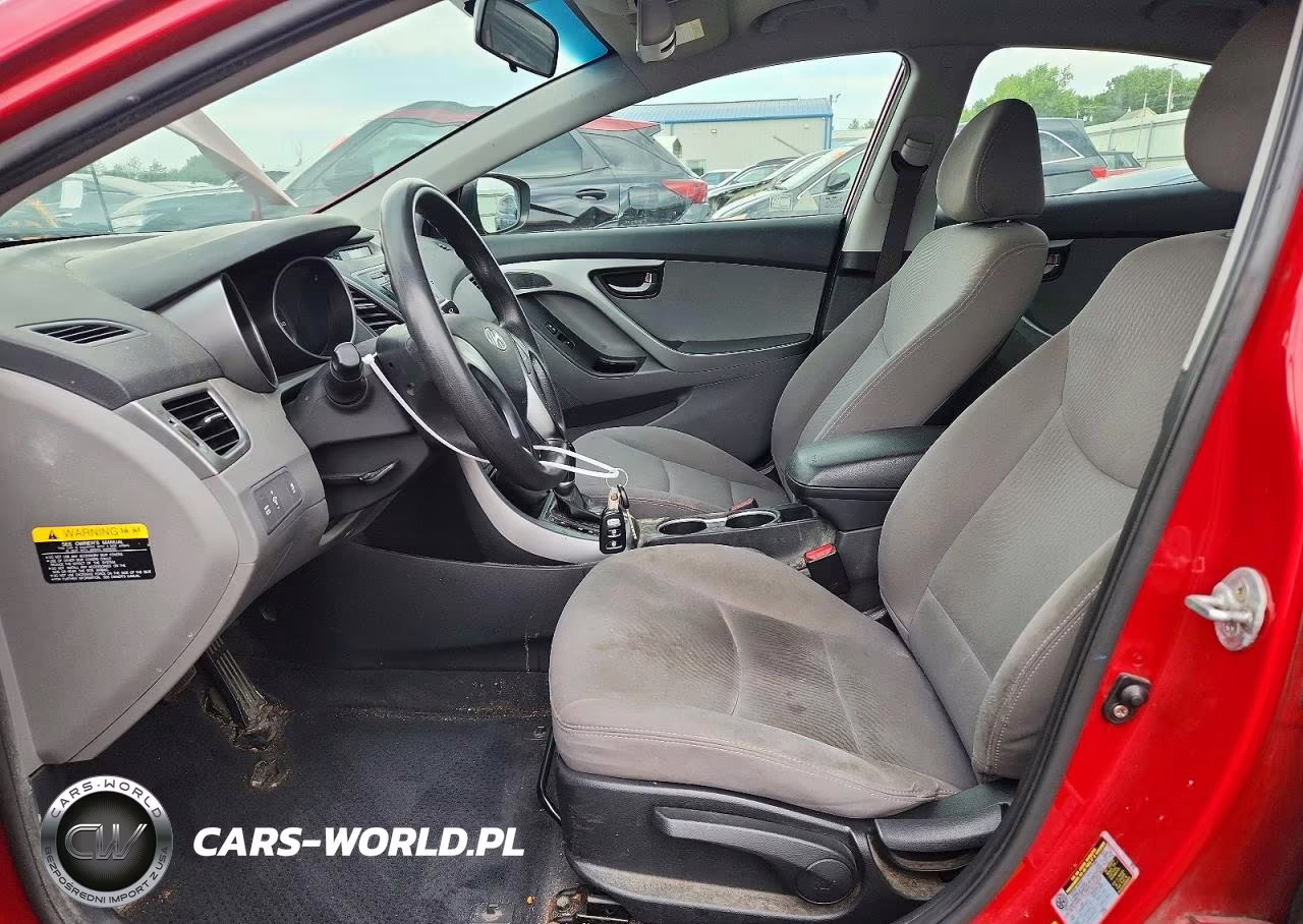 2014 Hyundai Elantra Se VIN:KMHDH4AE4EU135196 - 7