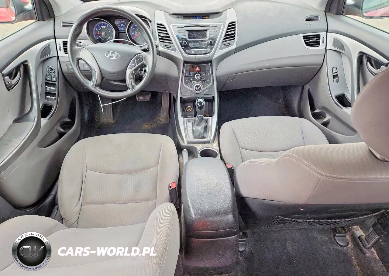 2014 Hyundai Elantra Se VIN:KMHDH4AE4EU135196 - 8