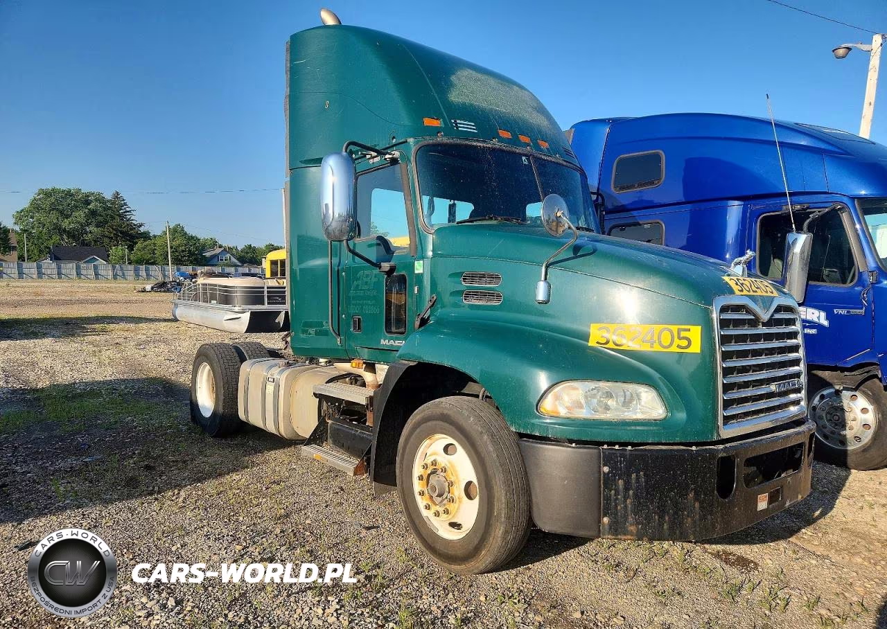 2017 Mack Cxu612 Semi Truck – zdjęcie 1 z 10