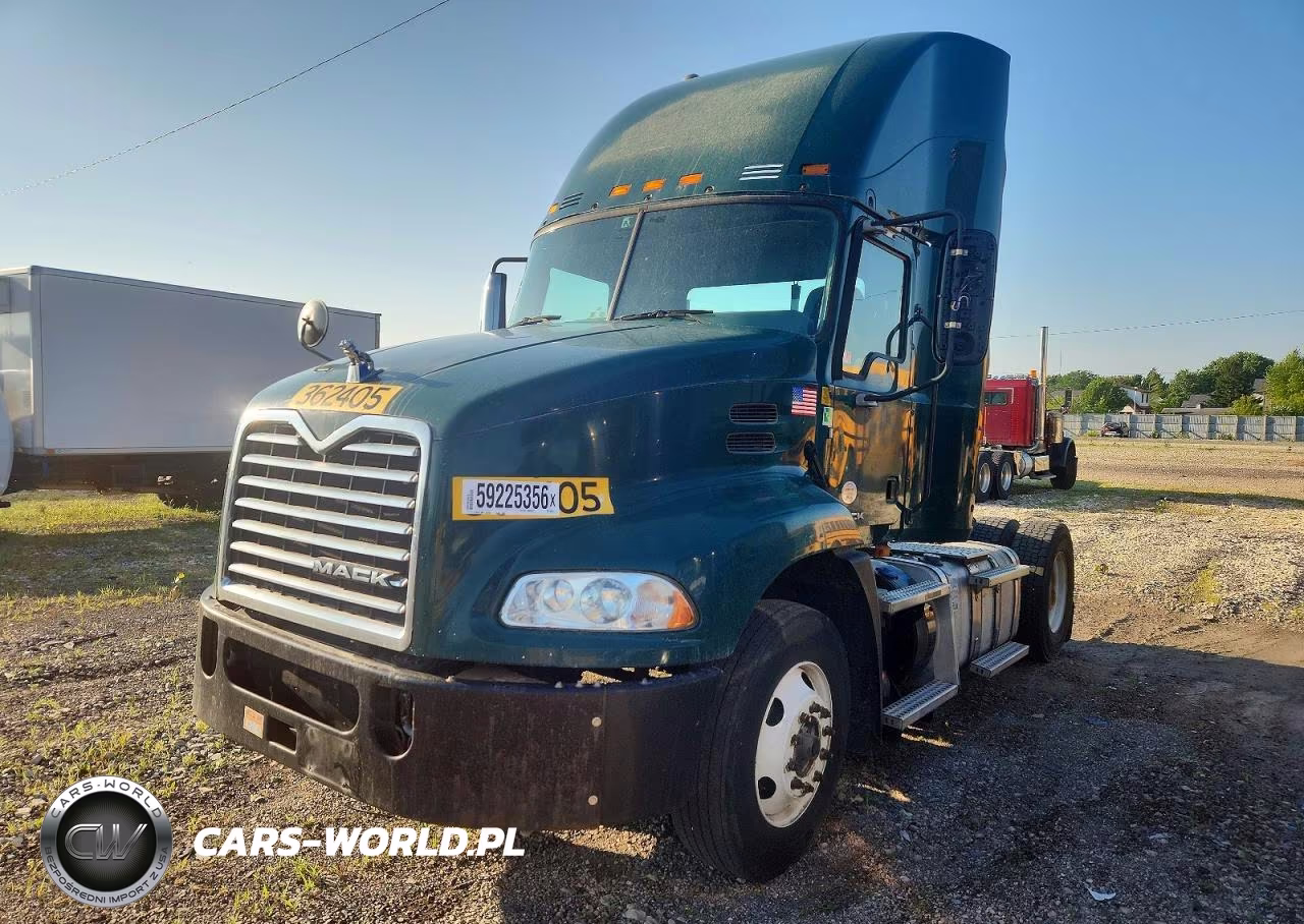 2017 Mack Cxu612 Semi Truck VIN:1M1AW01XXHM009713 - 2