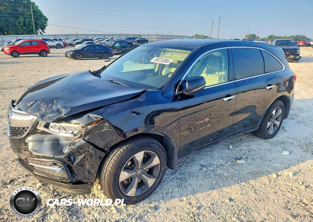 2016 Acura Mdx – zdjęcie 1 z 12