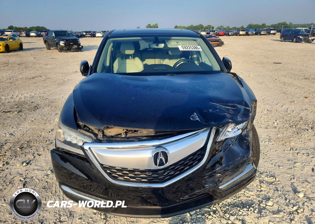 2016 Acura Mdx VIN:5FRYD3H2XGB008132 - 5