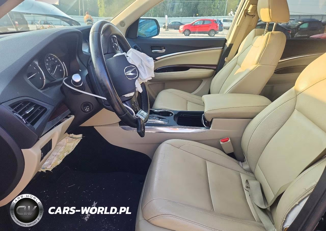 2016 Acura Mdx VIN:5FRYD3H2XGB008132 - 7