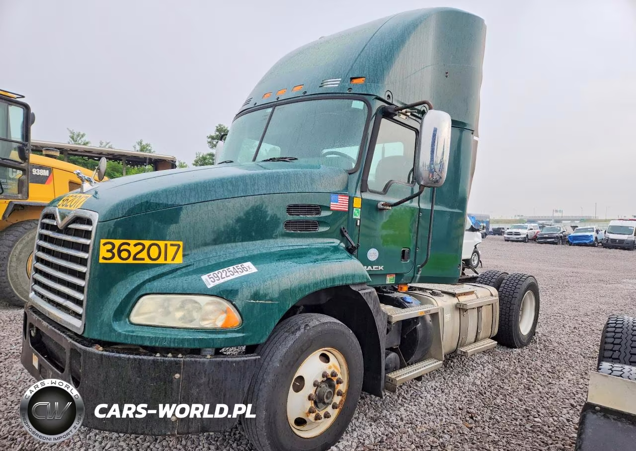 2017 Mack 600 Cxu600 – zdjęcie 1 z 13