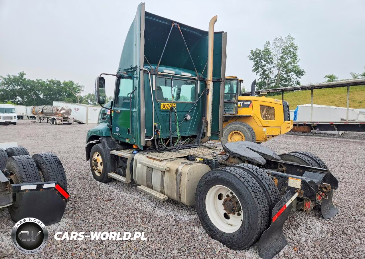 2017 Mack 600 Cxu600 VIN:1M1AW01X1HM009325 - 2