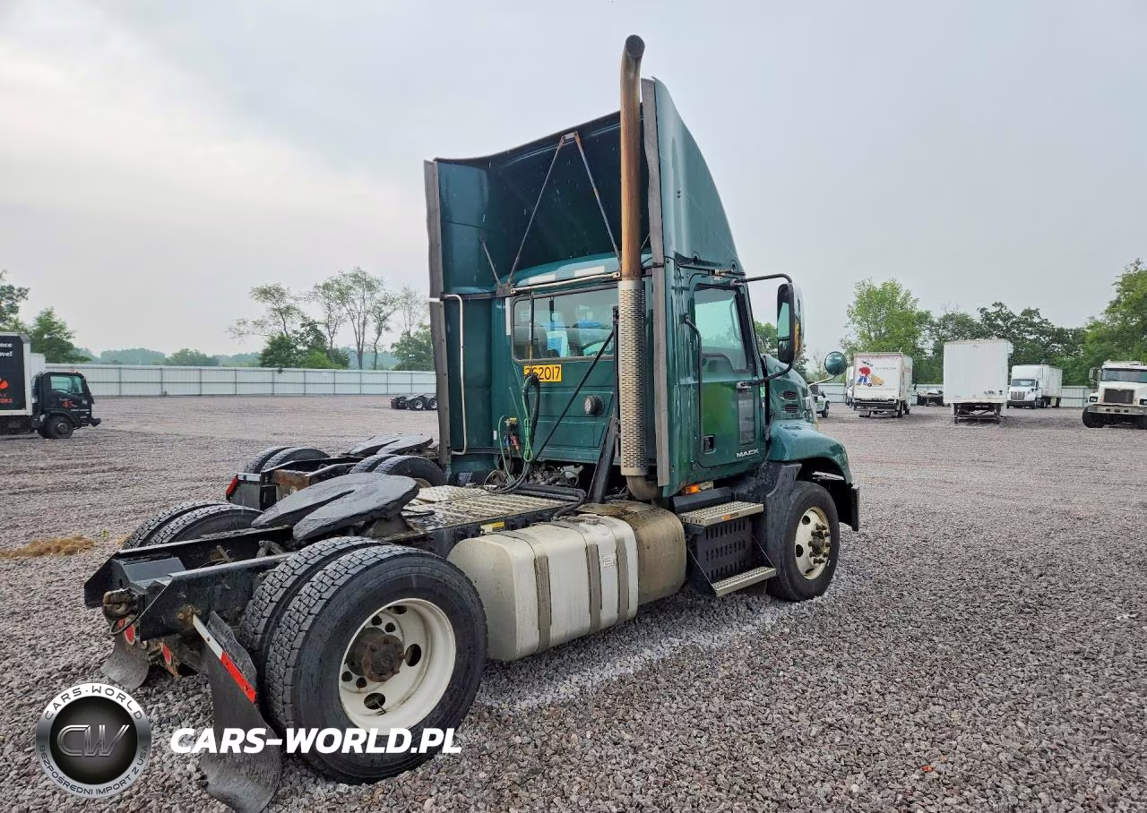 2017 Mack 600 Cxu600 VIN:1M1AW01X1HM009325 - 3