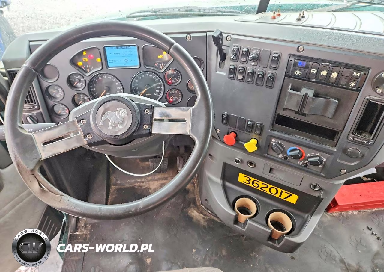 2017 Mack 600 Cxu600 VIN:1M1AW01X1HM009325 - 8