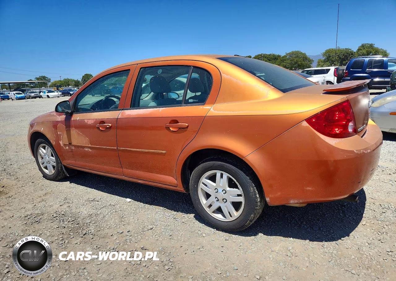 2005 Chevrolet Cobalt Ls VIN:1G1AL52F557573977 - 2