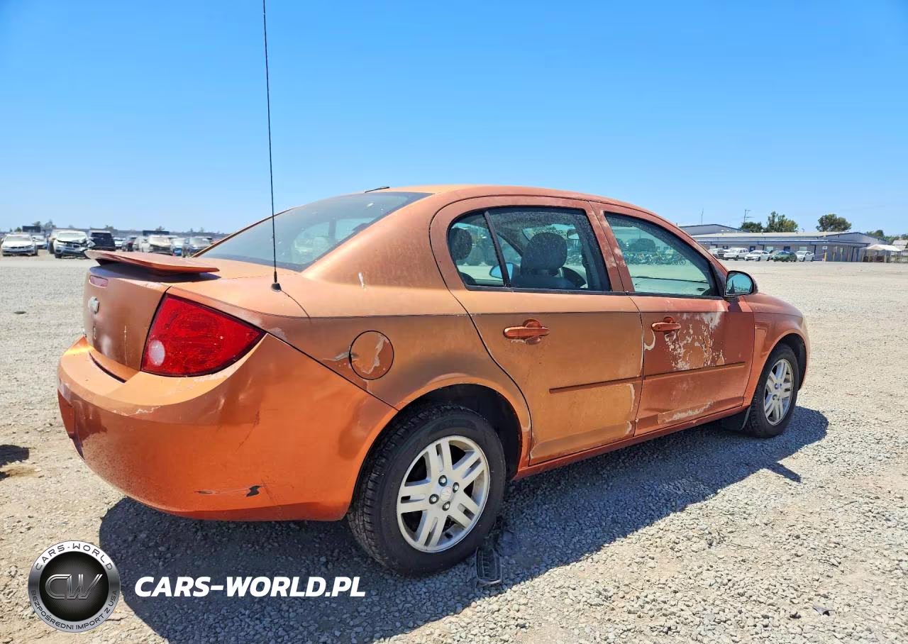 2005 Chevrolet Cobalt Ls VIN:1G1AL52F557573977 - 3
