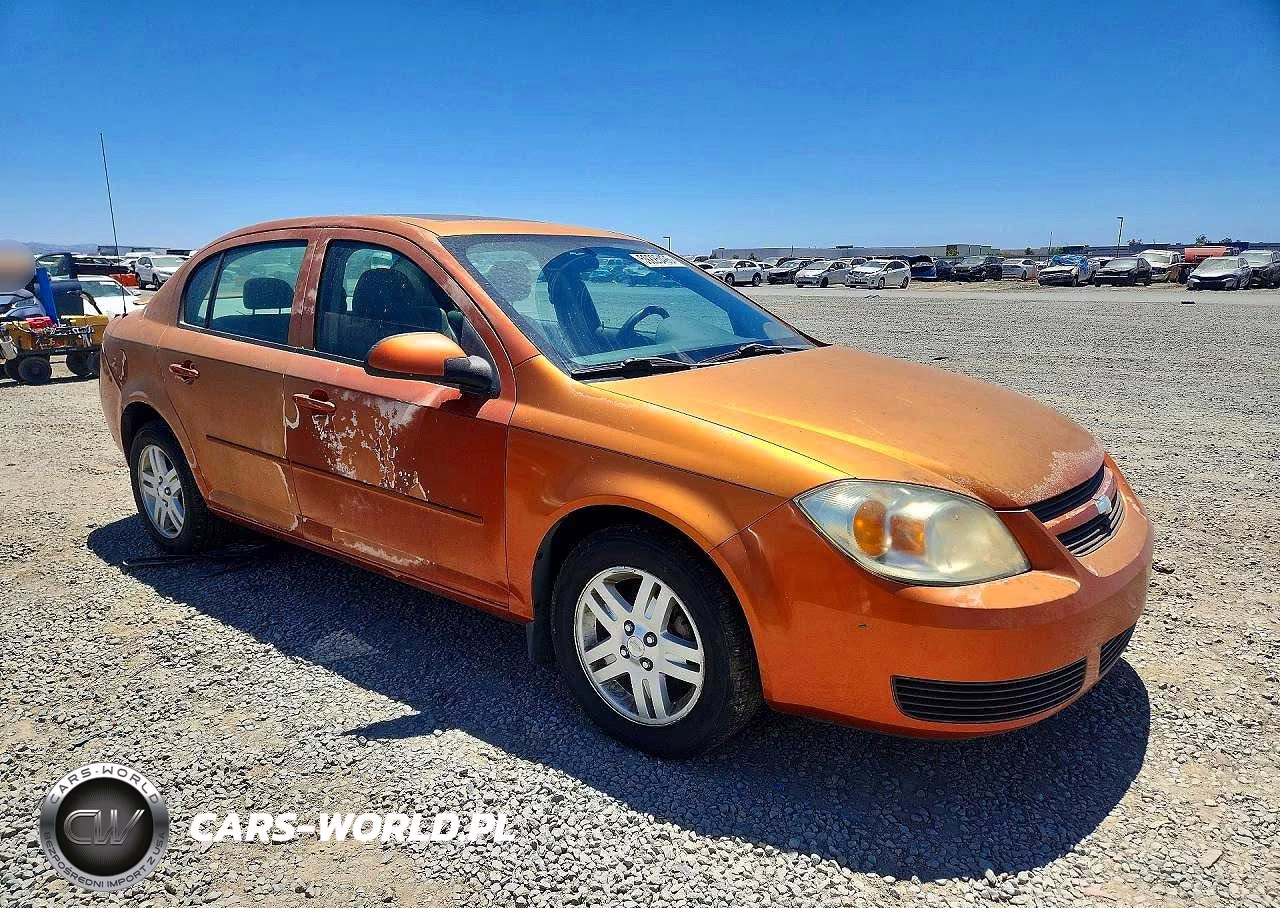 2005 Chevrolet Cobalt Ls VIN:1G1AL52F557573977 - 4