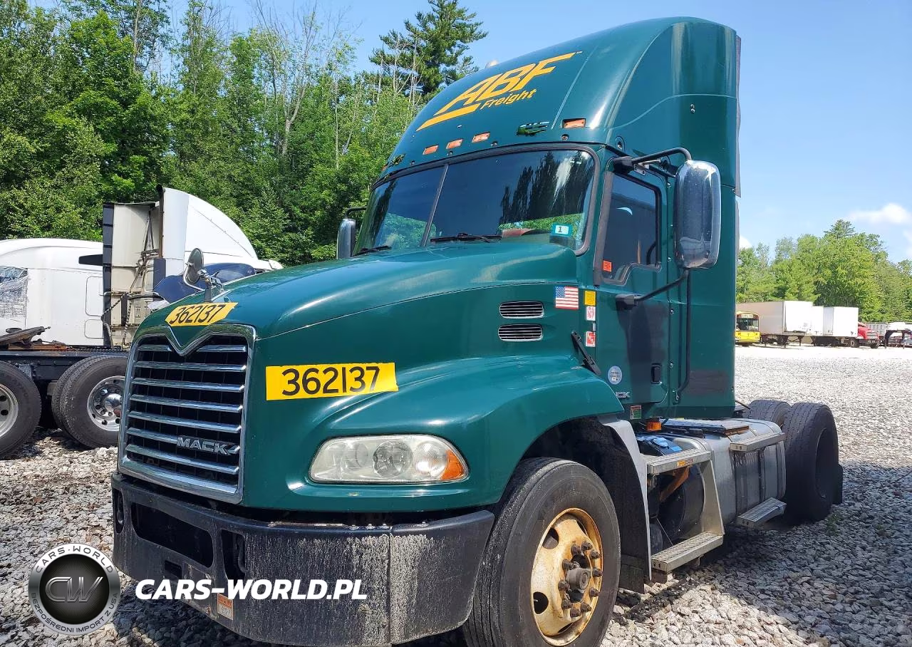 2017 Mack 600 Cxu600 – zdjęcie 1 z 13