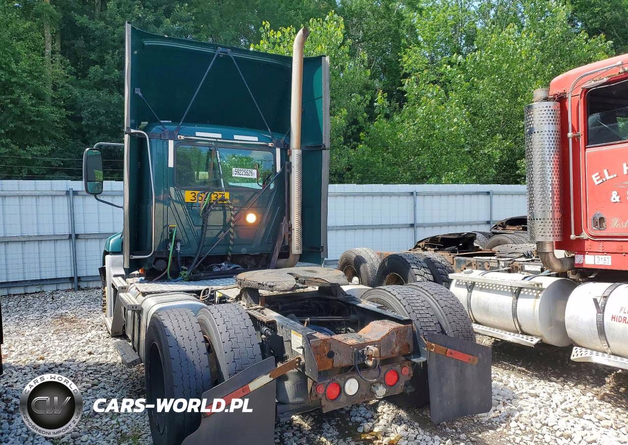 2017 Mack 600 Cxu600 VIN:1M1AW01X0HM009445 - 2