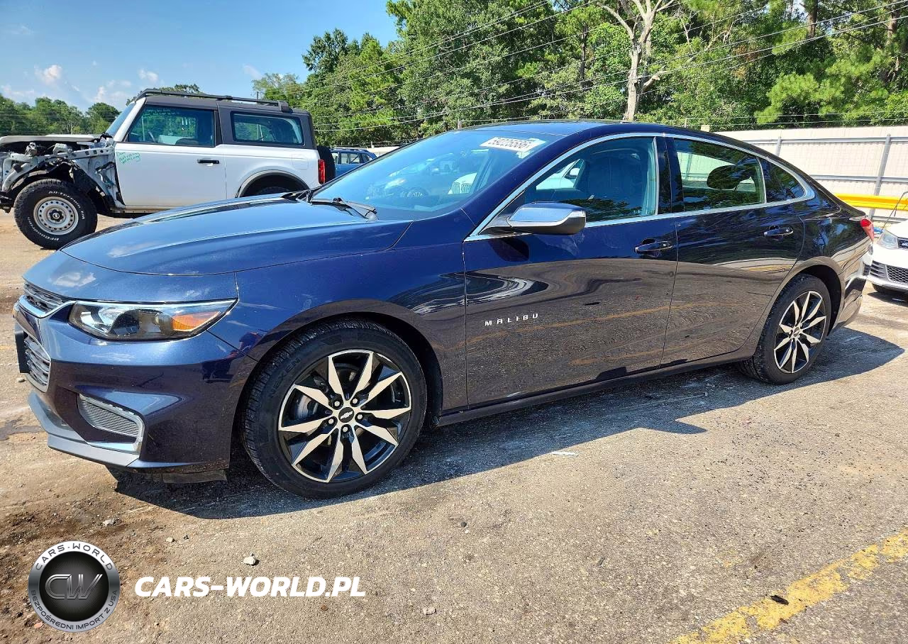 2017 Chevrolet Malibu Lt – zdjęcie 1 z 13