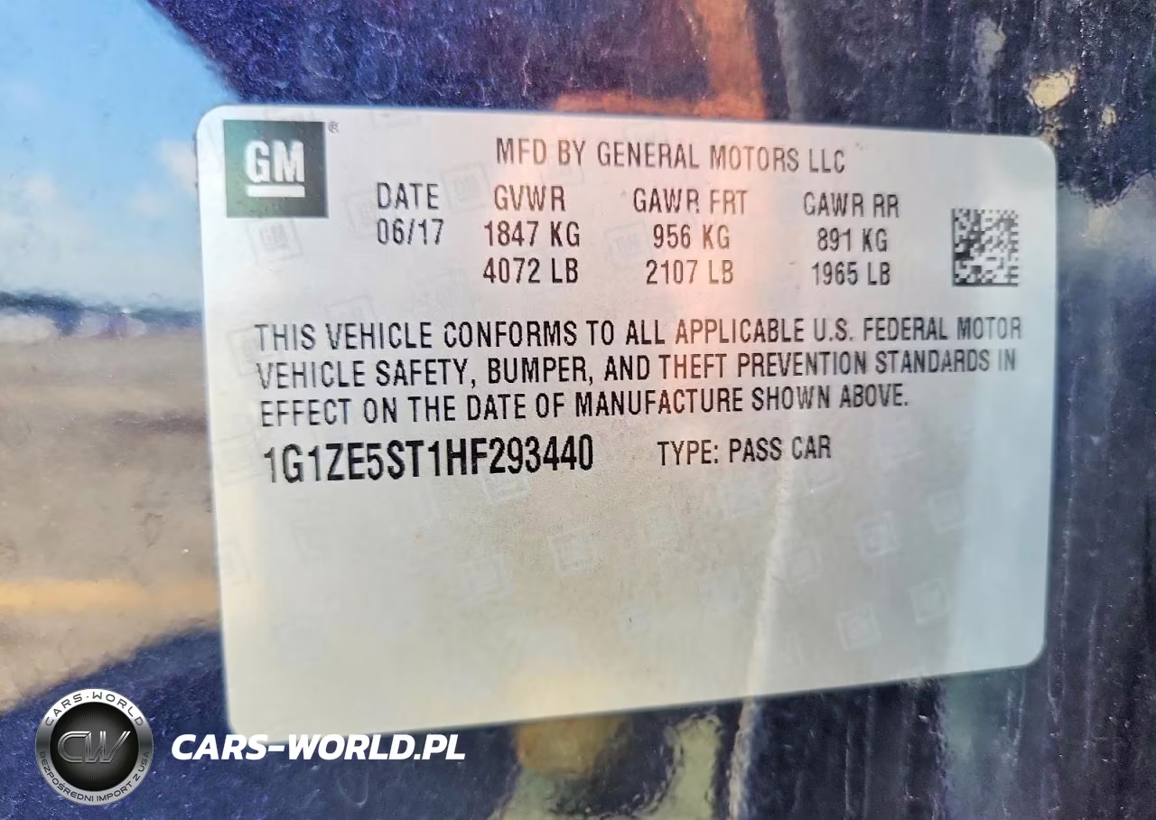 2017 Chevrolet Malibu Lt VIN:1G1ZE5ST1HF293440 - 13