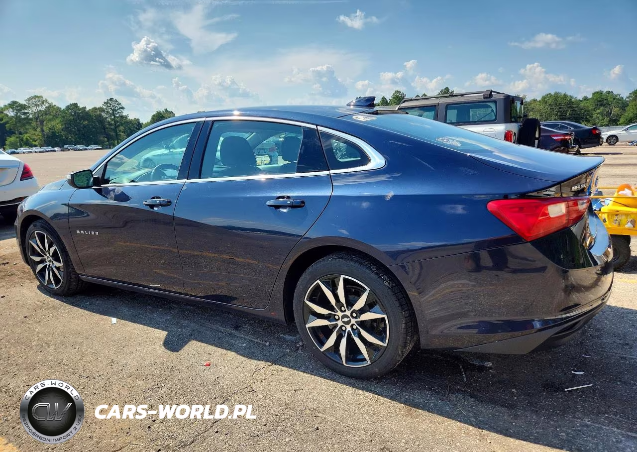 2017 Chevrolet Malibu Lt VIN:1G1ZE5ST1HF293440 - 2