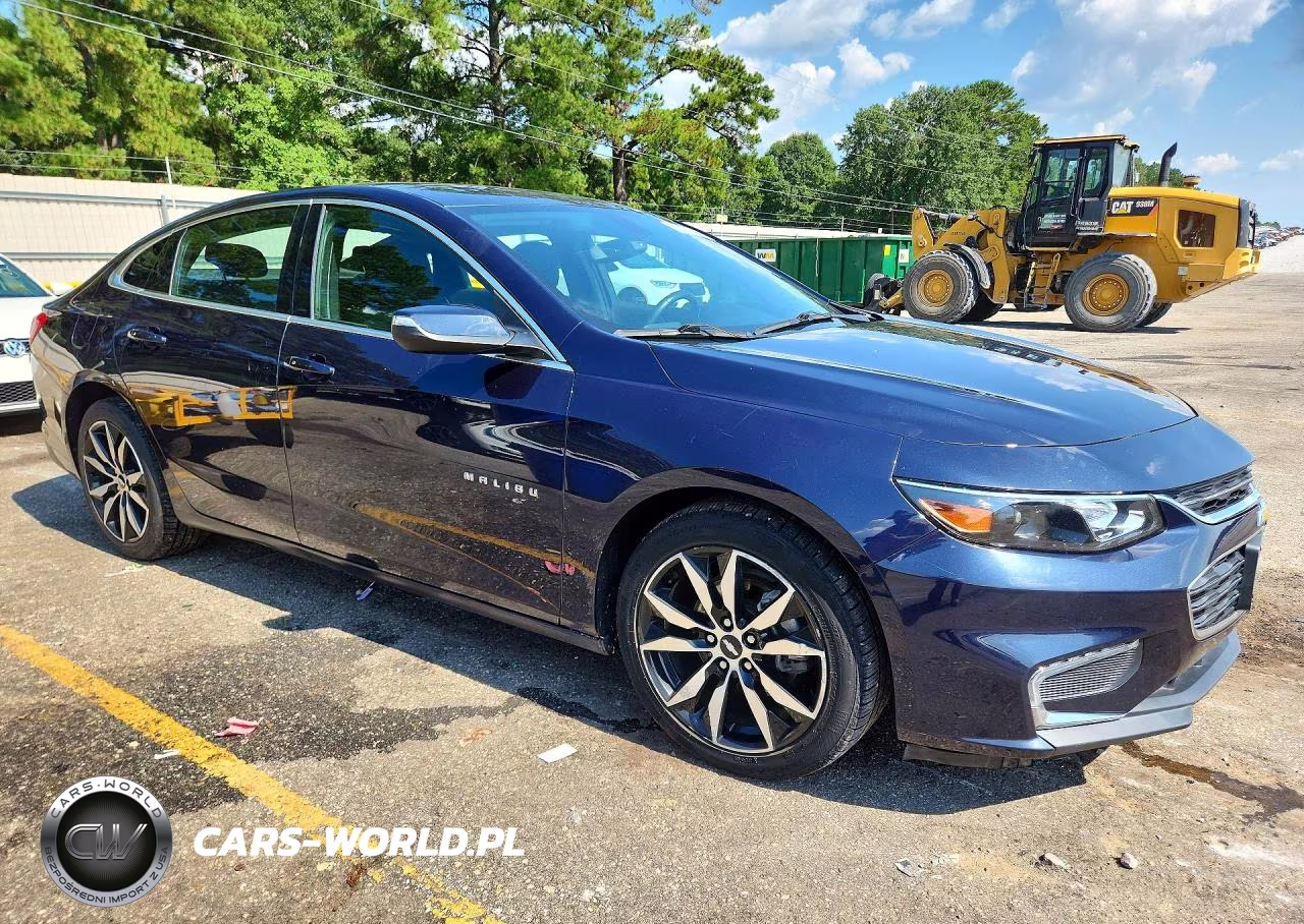 2017 Chevrolet Malibu Lt VIN:1G1ZE5ST1HF293440 - 4