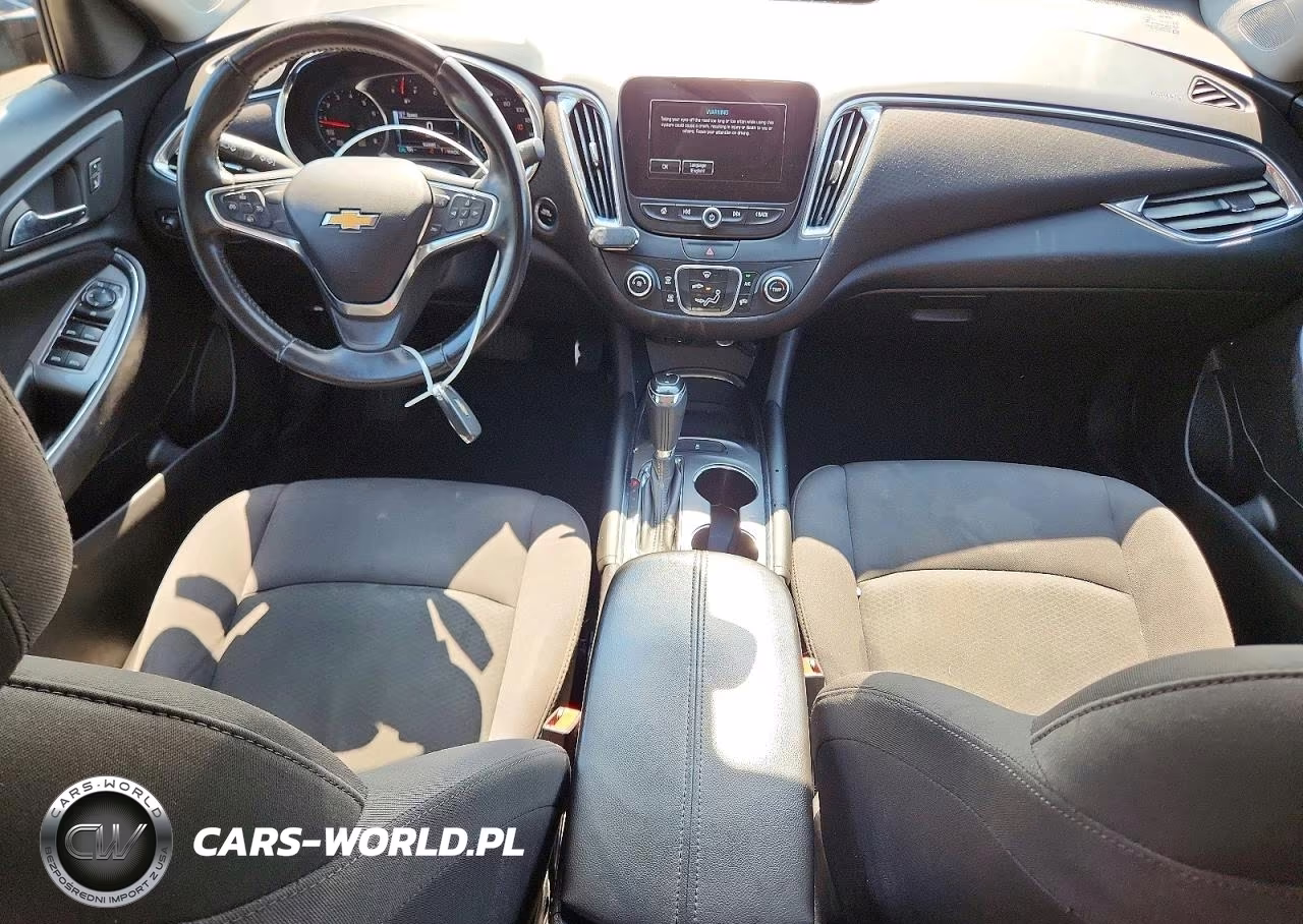 2017 Chevrolet Malibu Lt VIN:1G1ZE5ST1HF293440 - 8