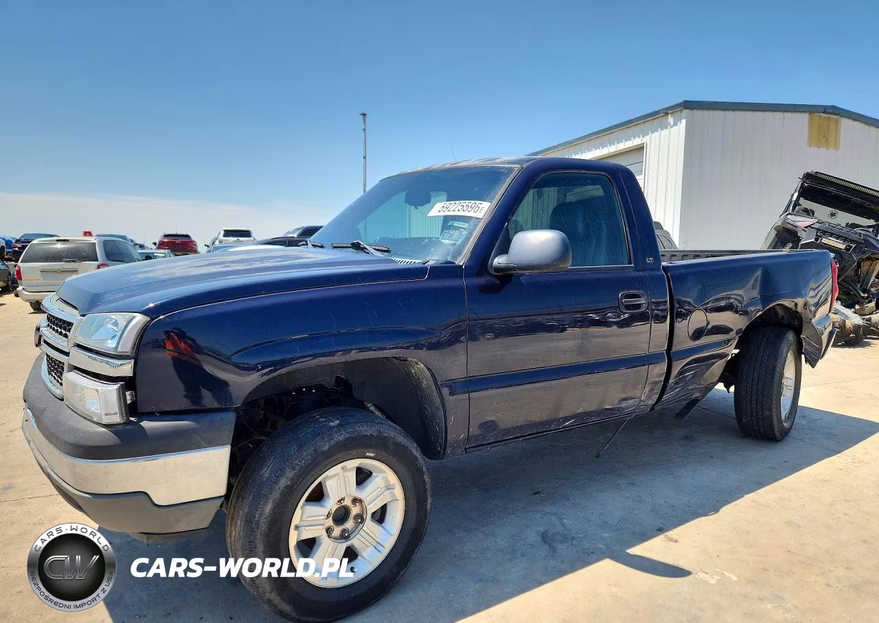 2005 Chevrolet Silverado C1500