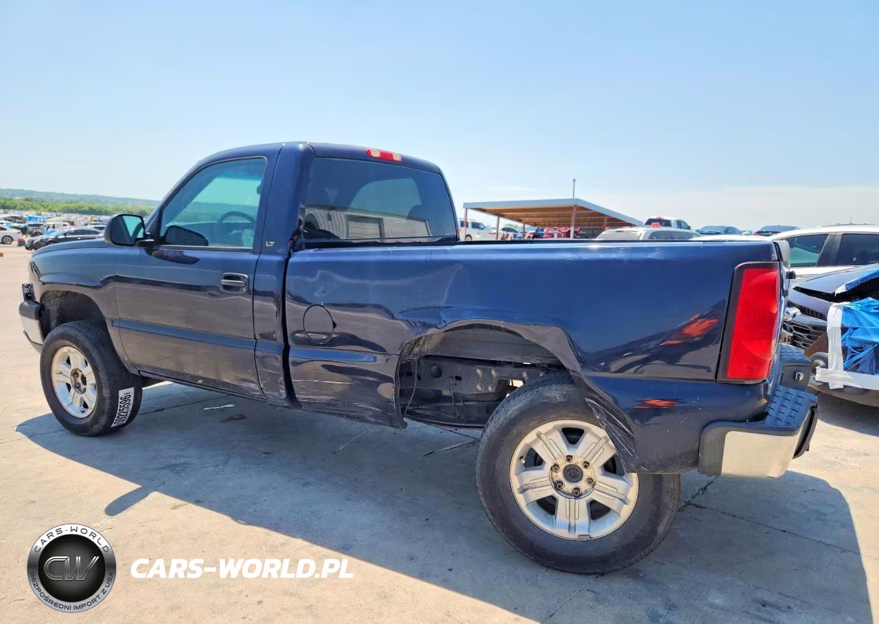 2005 Chevrolet Silverado C1500 VIN:1GCEC14X65Z119779 - 2