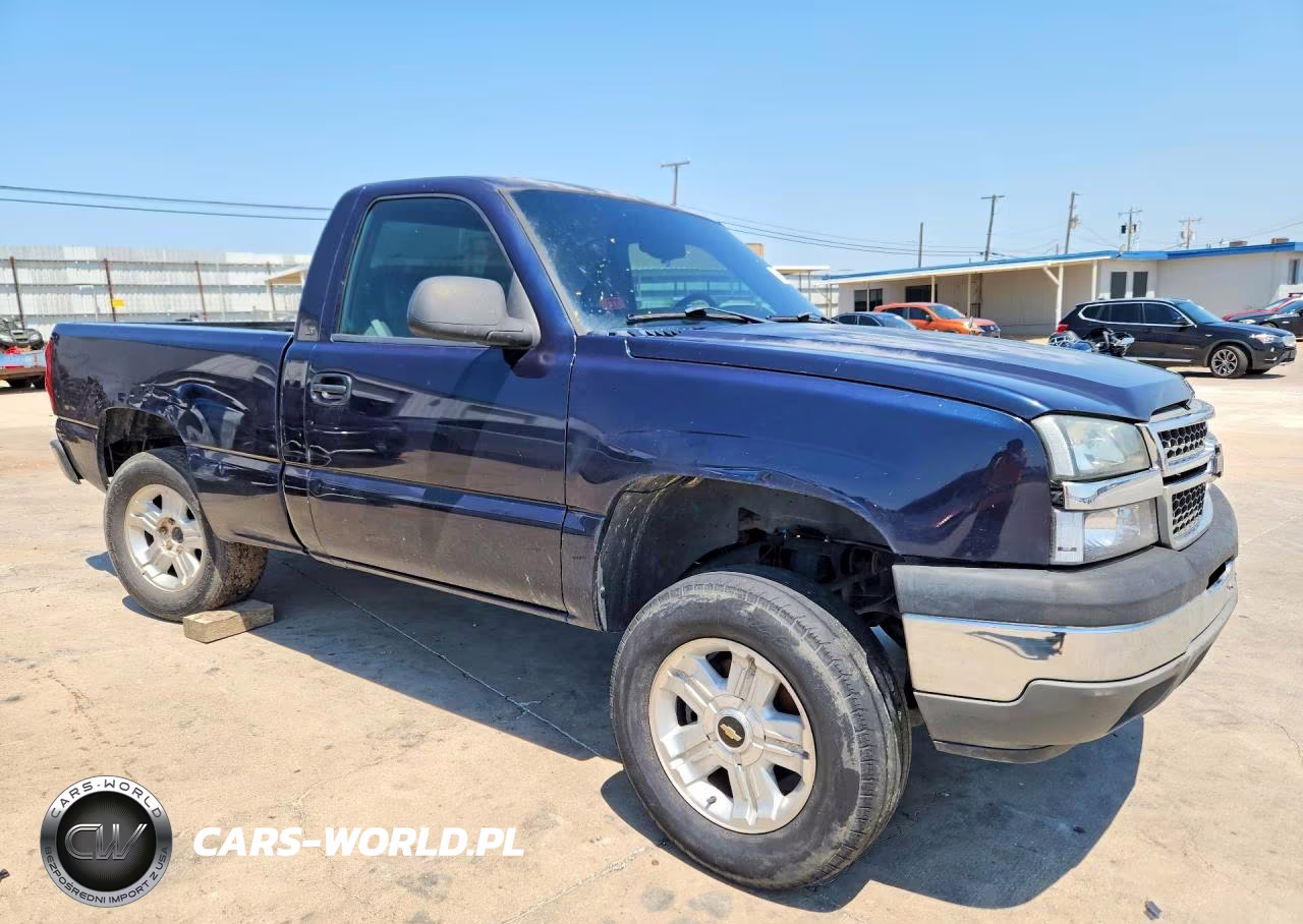 2005 Chevrolet Silverado C1500 VIN:1GCEC14X65Z119779 - 4