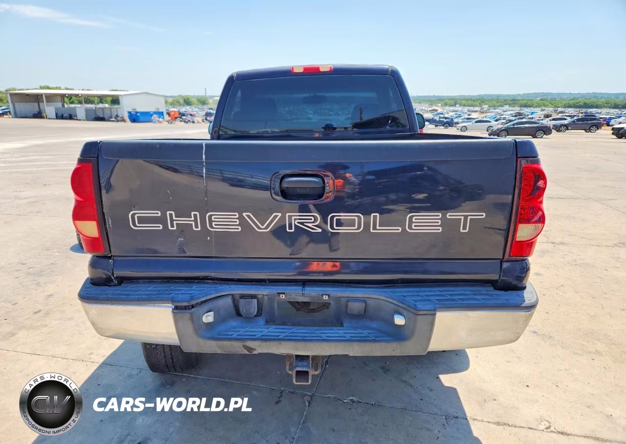 2005 Chevrolet Silverado C1500 VIN:1GCEC14X65Z119779 - 6