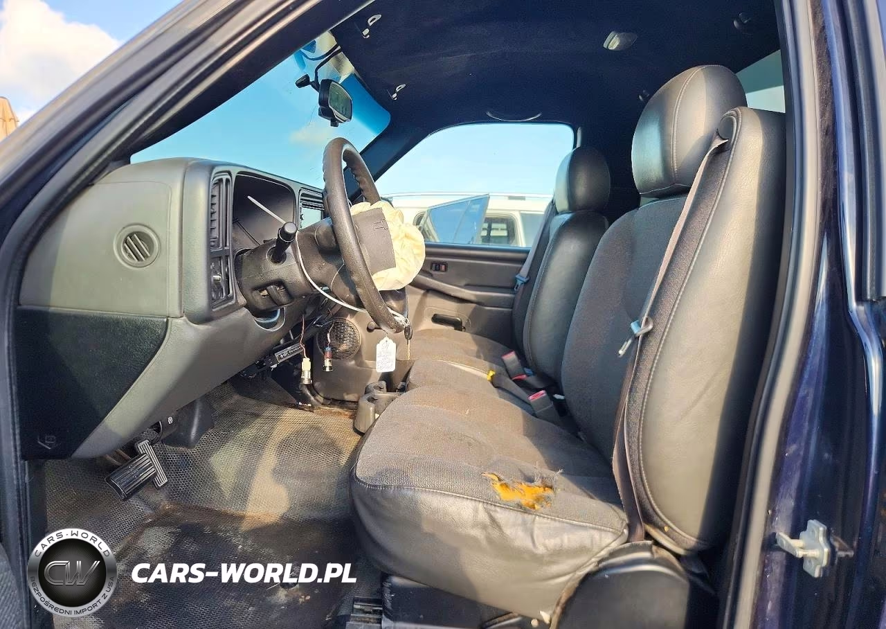 2005 Chevrolet Silverado C1500 VIN:1GCEC14X65Z119779 - 7