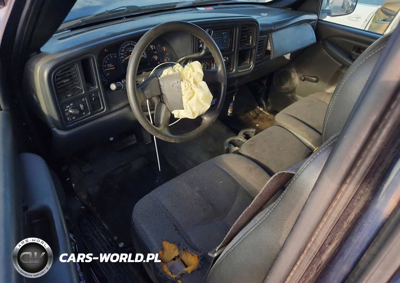 2005 Chevrolet Silverado C1500 VIN:1GCEC14X65Z119779 - 8
