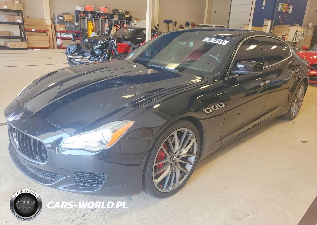 2015 Maserati Quattroporte S – zdjęcie 1 z 12