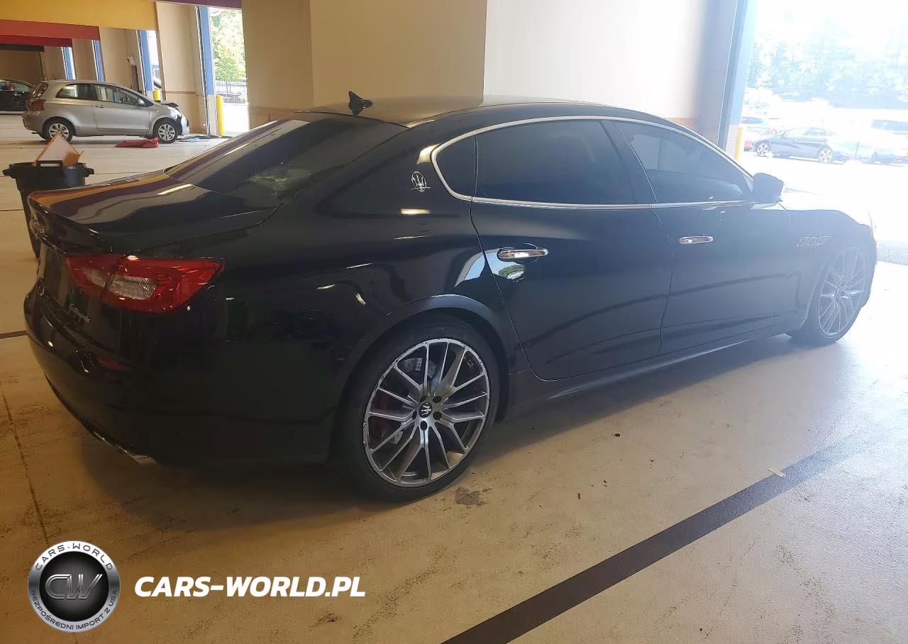 2015 Maserati Quattroporte S VIN:ZAM56RRA8F1142423 - 3
