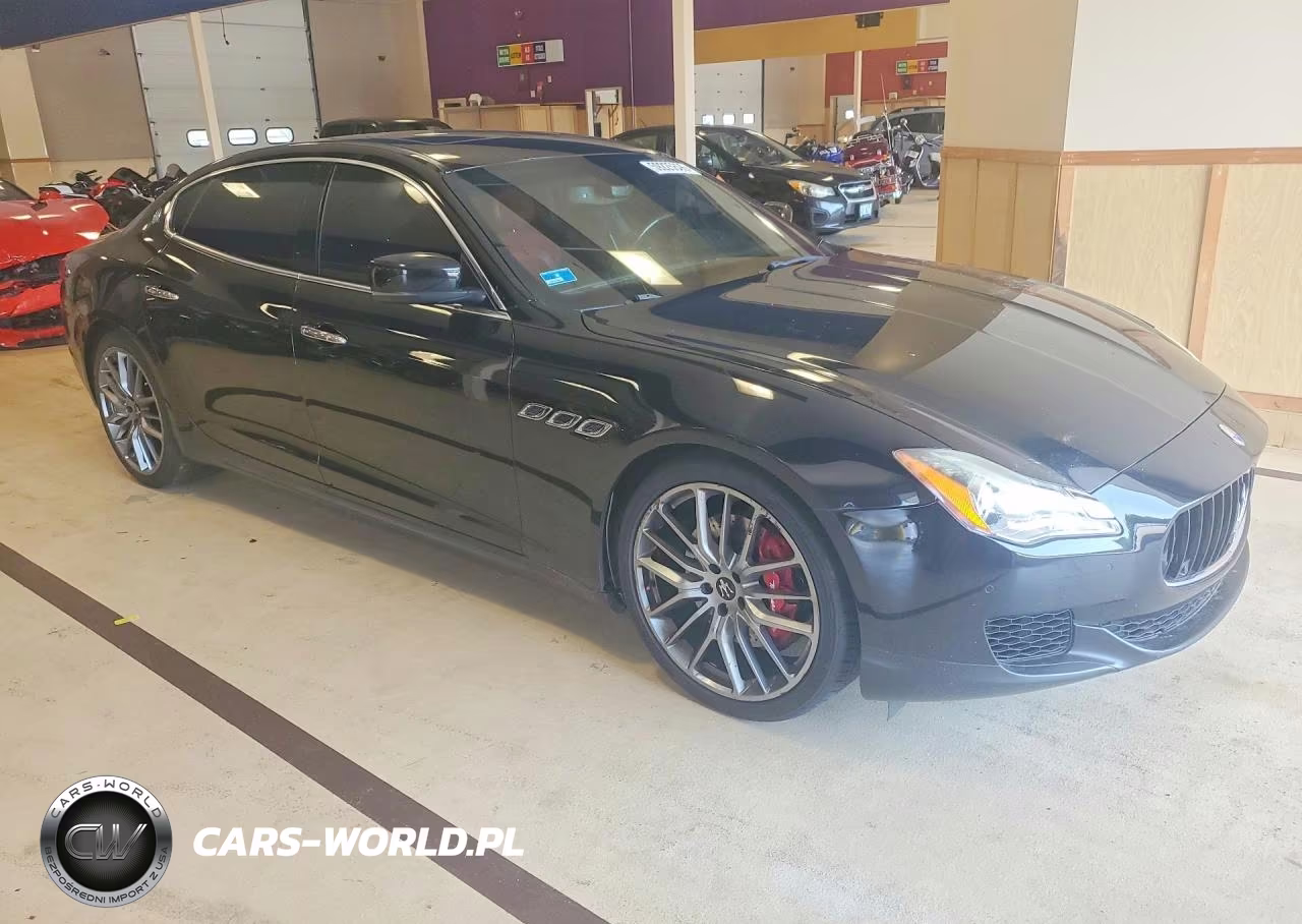 2015 Maserati Quattroporte S VIN:ZAM56RRA8F1142423 - 4