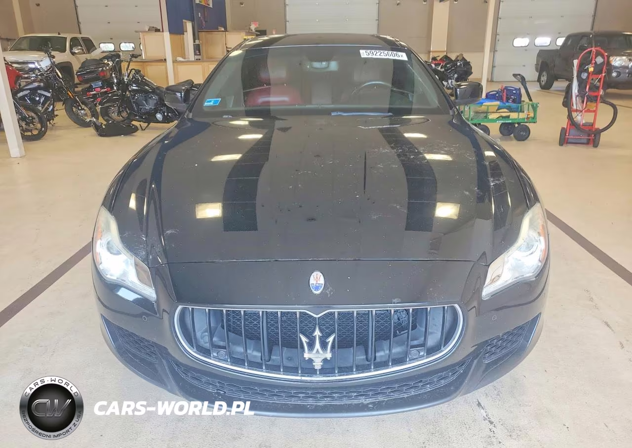 2015 Maserati Quattroporte S VIN:ZAM56RRA8F1142423 - 5