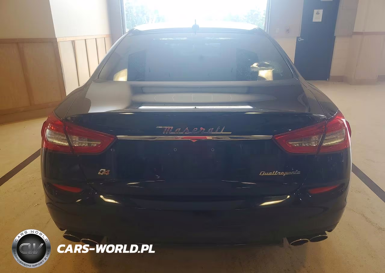 2015 Maserati Quattroporte S VIN:ZAM56RRA8F1142423 - 6