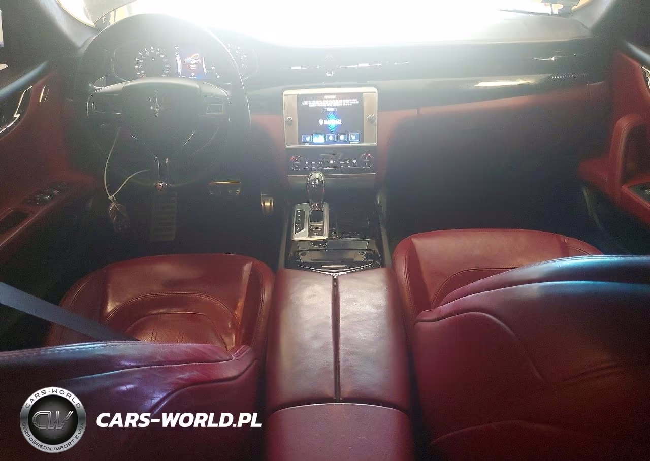 2015 Maserati Quattroporte S VIN:ZAM56RRA8F1142423 - 8