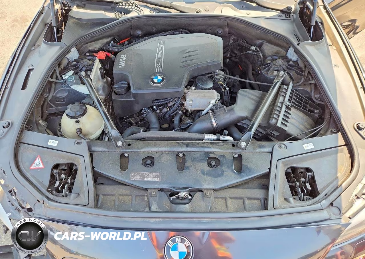 2013 BMW 528 I VIN:WBAXG5C51DDY36085 - 11